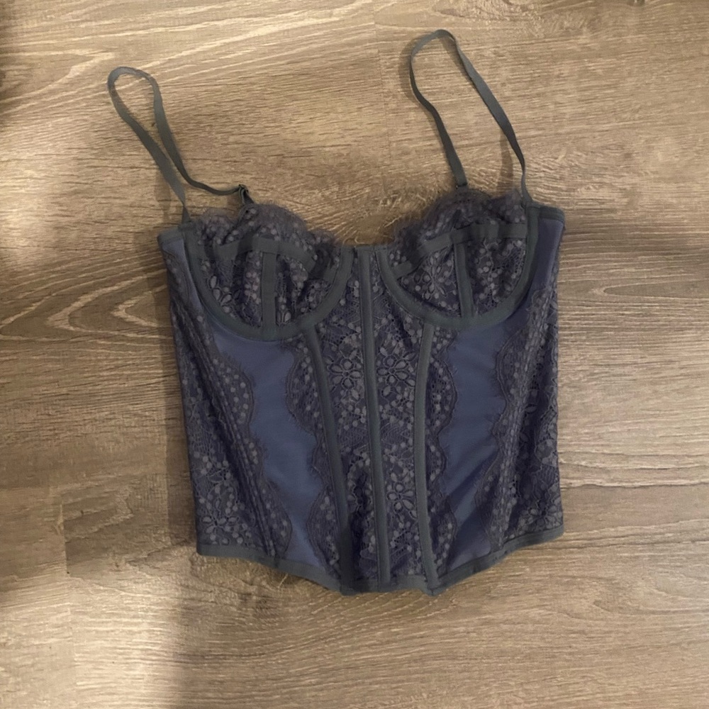 Urban outfitters corset top